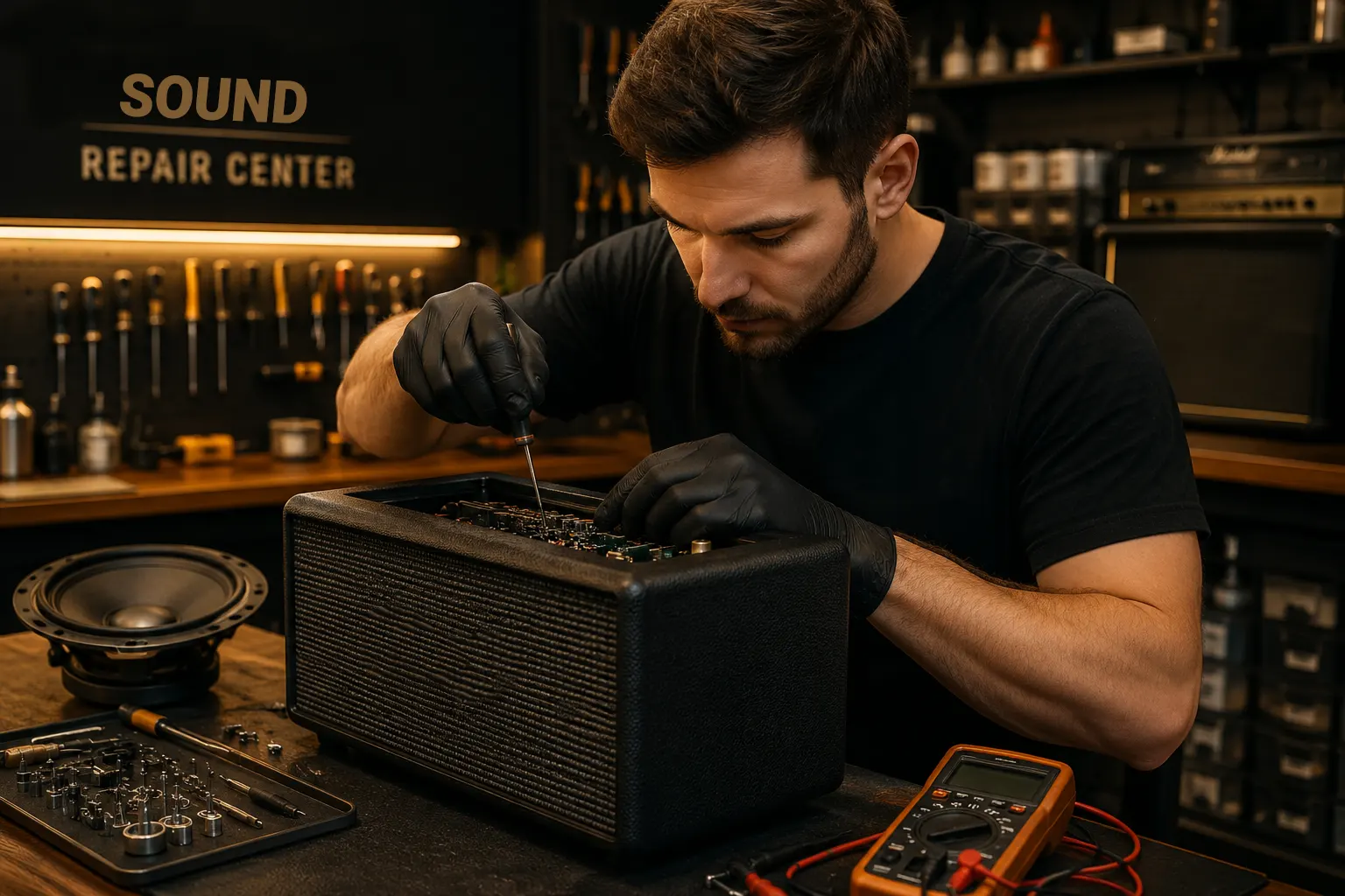 Speaker Repair Service